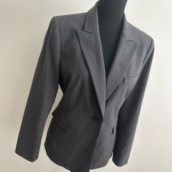 VINTAGE 90’s ANTONIO MELANI Gray Suit Jacket - Picture 5 of 9